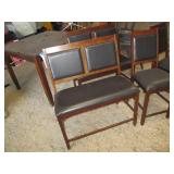 Counter Height table with matching ...
