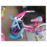 Pair of assorted size girl directed...