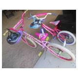 Pair of assorted size girl directed...