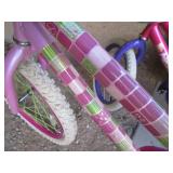 Pair of assorted size girl directed...