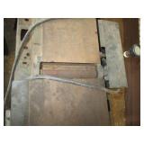 Sears Craftsman 1/2HP Power Planer ...