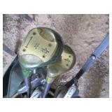 Voit golf bag with Delta, Nike and ...