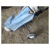 Voit golf bag with Delta, Nike and ...