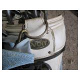 Voit golf bag with Delta, Nike and ...