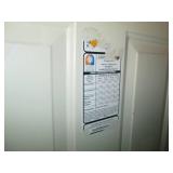 3 assorted Insulated Exterior doors...