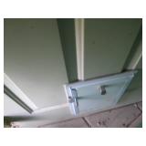 3 assorted Insulated Exterior doors...