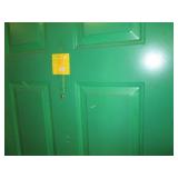 3 assorted Insulated Exterior doors...