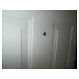 3 assorted Insulated Exterior doors...