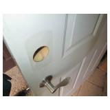 3 assorted Insulated Exterior doors...