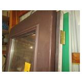 3 assorted Insulated Exterior doors...