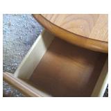 Beautiful hardwood Oval coffee tabl...