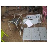 Pair of NEW medical assist Shower b...