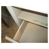 Light tone Wood grain style end tab...