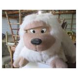 Massive abominable snowman type stu...