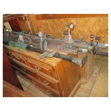 5-metal bed frames , ladies 8-drawe...