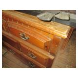 5-metal bed frames , ladies 8-drawe...