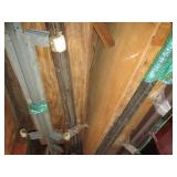 5-metal bed frames , ladies 8-drawe...