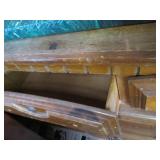 5-metal bed frames , ladies 8-drawe...