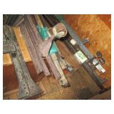 5-metal bed frames , ladies 8-drawe...