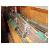 5-metal bed frames , ladies 8-drawe...