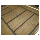 Tubular Off-White Metal daybed fram...
