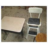 Adjustable height student desk with...