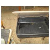 Adjustable height student desk with...
