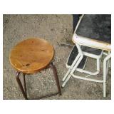 Adjustable height student desk with...