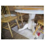 Round Light tone Wood round pedesta...
