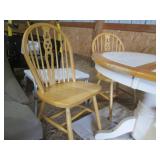 Round Light tone Wood round pedesta...