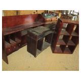Assortment of darker tone office st...