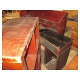 Assortment of darker tone office st...