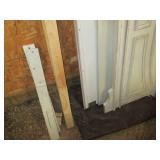 Shabby Chic style foot board and si...