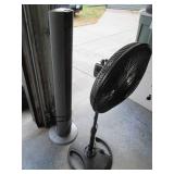Tower and pedestal style oscillatin...