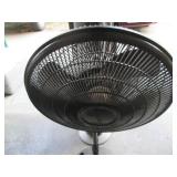 Tower and pedestal style oscillatin...