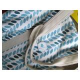 Travel totes, duffles, winter hats,...