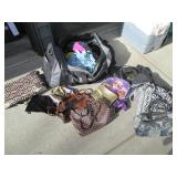 Massive rolling duffle bag full of ...