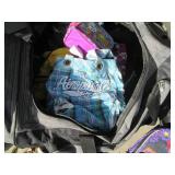 Massive rolling duffle bag full of ...