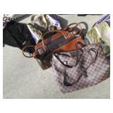Massive rolling duffle bag full of ...