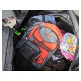 Massive rolling duffle bag full of ...