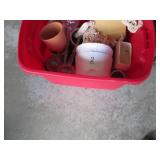 Variety of planters and plant acces...