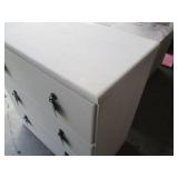 White shabby Chic style 3-drawer ni...
