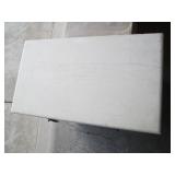 White shabby Chic style 3-drawer ni...