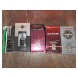 Lot of 5 new bottles of assorted sc...
