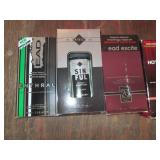 Lot of 5 new bottles of assorted sc...