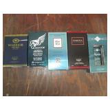 Assortment of 5 new bottles of men