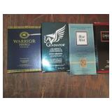 Assortment of 5 new bottles of men