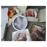 Large lot of Marilyn Monroe ceramic...