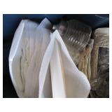 Large variety of glass/ceramic plat...