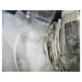 Large variety of glass/ceramic plat...